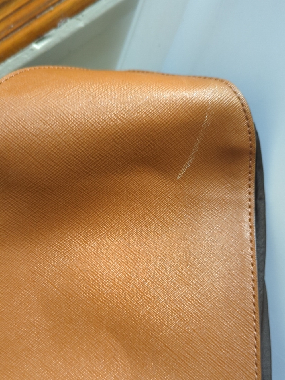 Michael Kors brown bag purse - Picture 9 of 13